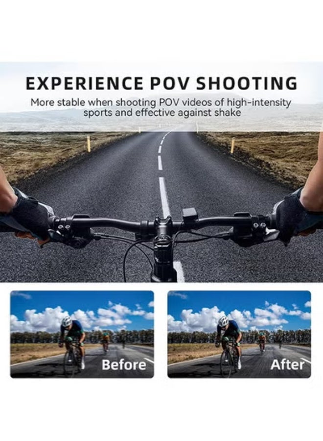 تيليسن حامل على الصدر لكاميرات الحركة، حامل على الصدر متوافق مع GoPro Hero 12,11,10,9,8,7,6,5,4, Hero Session - Image 3